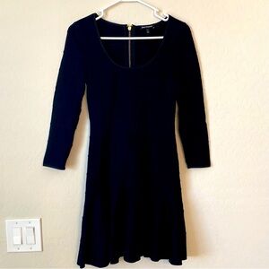 Juicy Couture Black Fitted Dress Size 2 Great Condition
